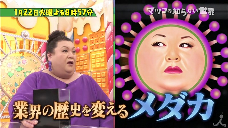 マツコの知らない世界 メダカの世界