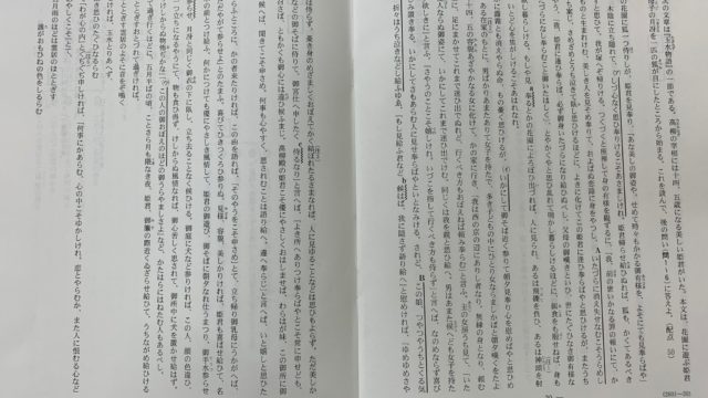 2019年センター国語の古文が百合だと話題に 玉水物語の現代語訳や続き